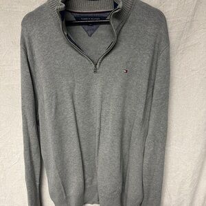 Tommy Hilfiger Men's Gray Sweater XL